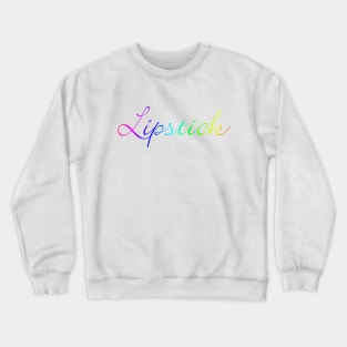 lipstick Crewneck Sweatshirt